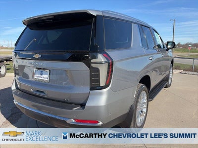 2026 Chevrolet Tahoe 4WD LT