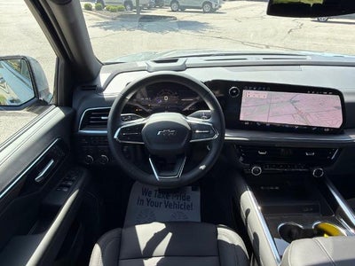 2026 Chevrolet Tahoe 4WD Z71