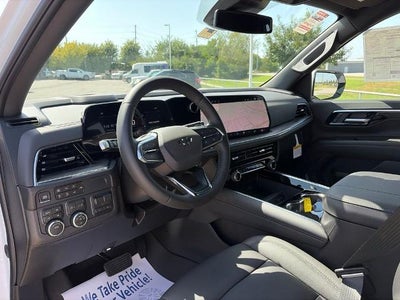 2026 Chevrolet Tahoe 4WD Z71