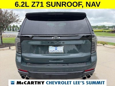 2025 Chevrolet Tahoe Z71