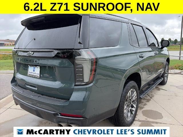 2025 Chevrolet Tahoe Z71