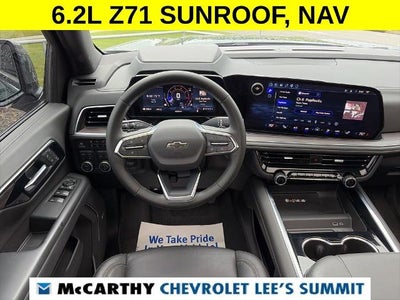 2025 Chevrolet Tahoe Z71