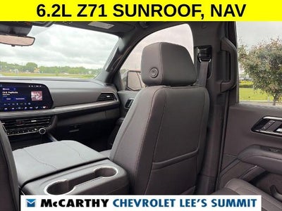 2025 Chevrolet Tahoe Z71