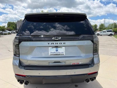 2026 Chevrolet Tahoe 4WD RST