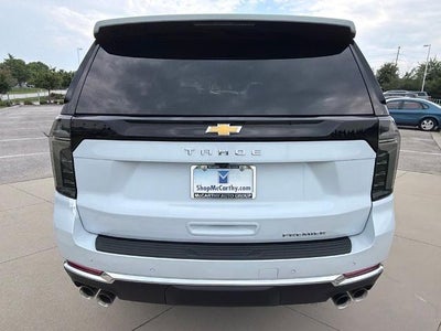 2026 Chevrolet Tahoe 4WD Premier