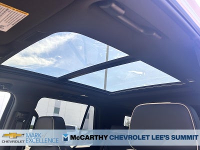 2026 Chevrolet Tahoe 4WD Premier