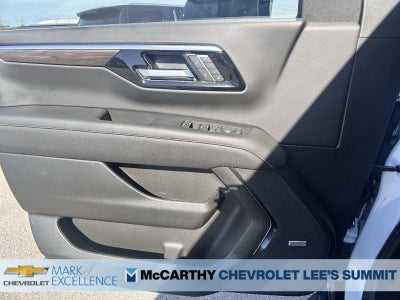 2026 Chevrolet Tahoe 4WD Premier