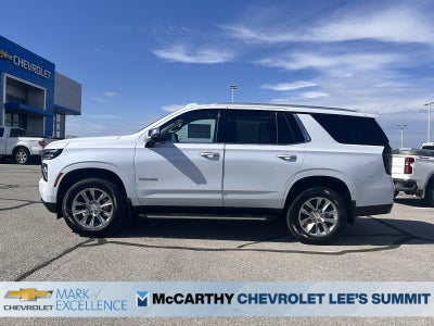 2026 Chevrolet Tahoe 4WD Premier