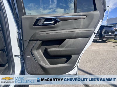 2026 Chevrolet Tahoe 4WD Premier