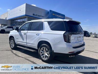 2026 Chevrolet Tahoe 4WD Premier