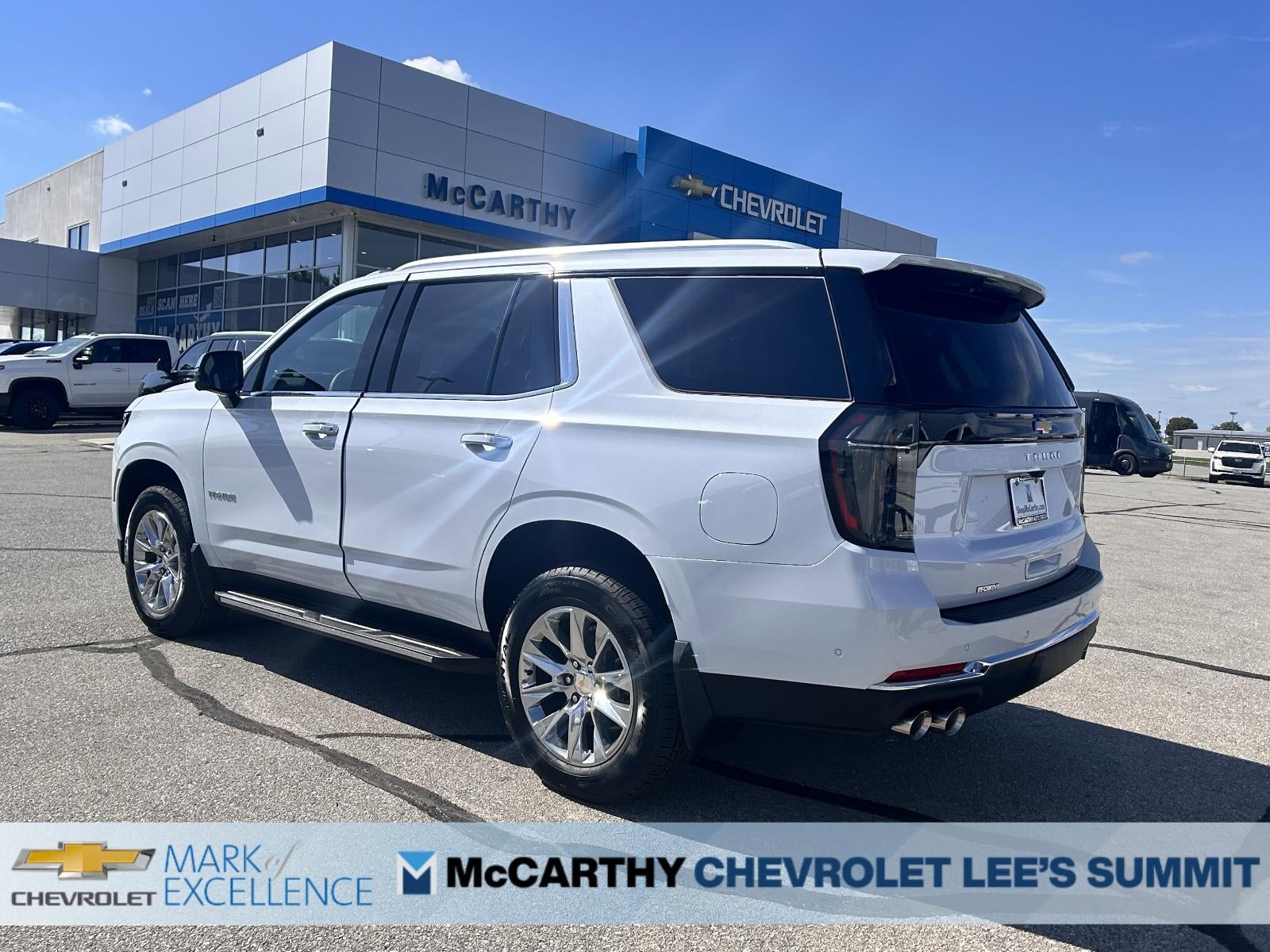 2026 Chevrolet Tahoe 4WD Premier