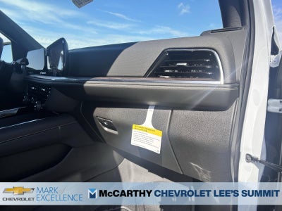 2026 Chevrolet Tahoe 4WD Premier