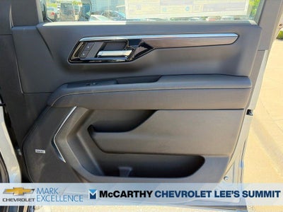 2026 Chevrolet Tahoe 4WD Premier