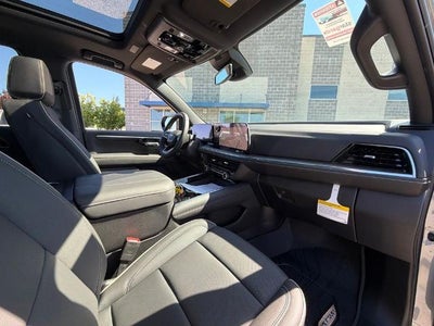 2026 Chevrolet Tahoe 4WD Premier