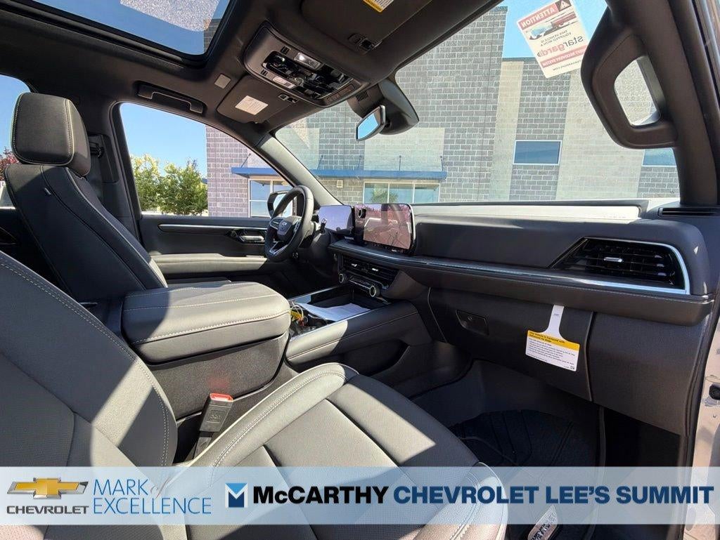2026 Chevrolet Tahoe 4WD Premier