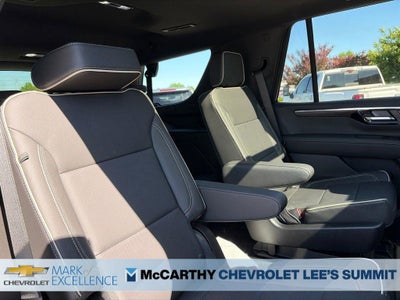 2026 Chevrolet Tahoe 4WD Premier