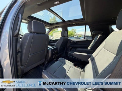2026 Chevrolet Tahoe 4WD Premier