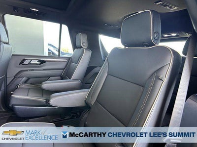 2026 Chevrolet Tahoe 4WD Premier