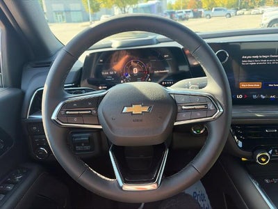 2027 Chevrolet Tahoe 4WD Premier