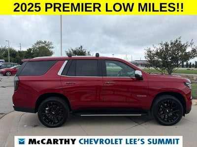 2025 Chevrolet Tahoe Premier
