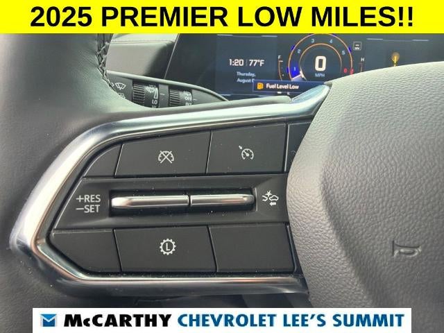 2025 Chevrolet Tahoe Premier