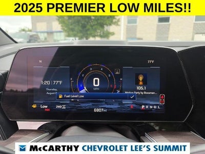 2025 Chevrolet Tahoe Premier