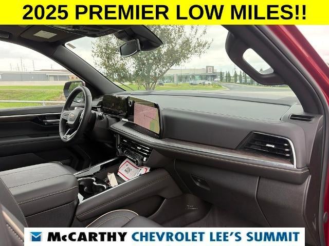 2025 Chevrolet Tahoe Premier