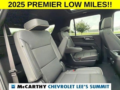 2025 Chevrolet Tahoe Premier