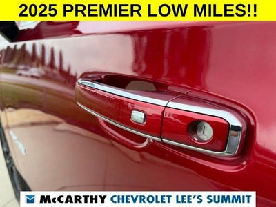 2025 Chevrolet Tahoe Premier