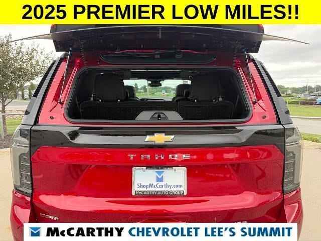 2025 Chevrolet Tahoe Premier