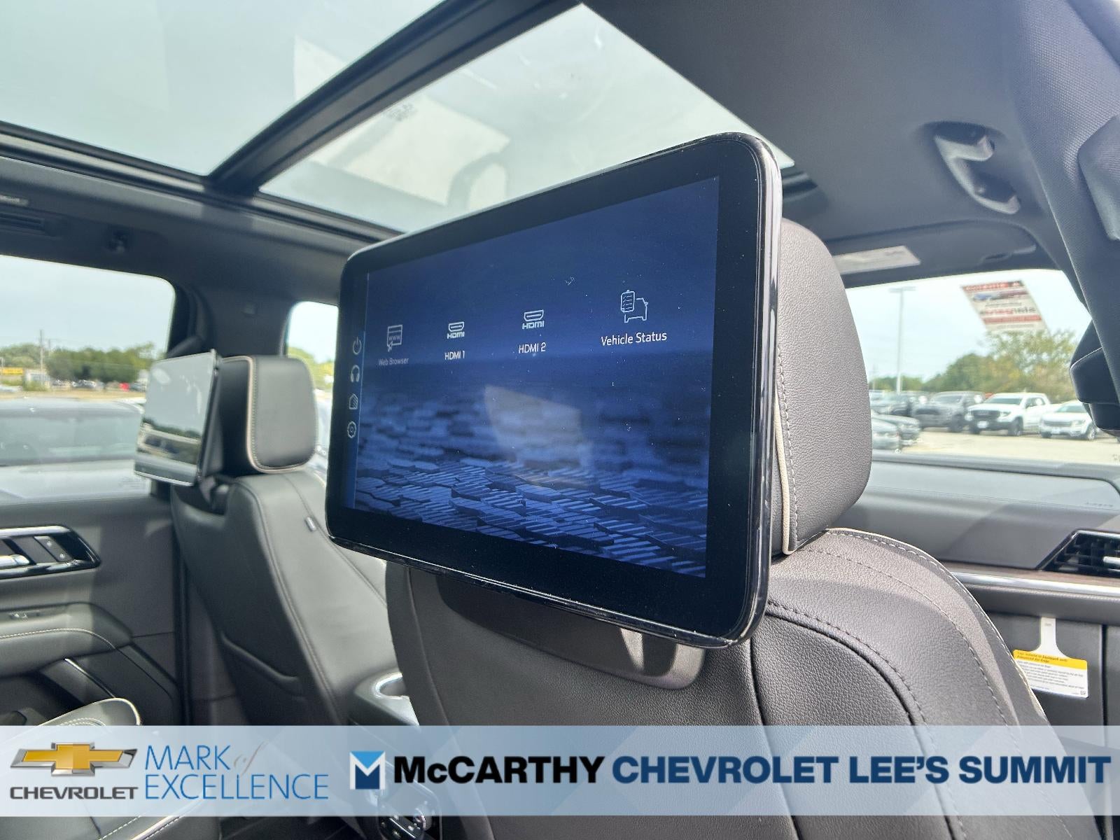 2025 Chevrolet Tahoe 4WD Premier