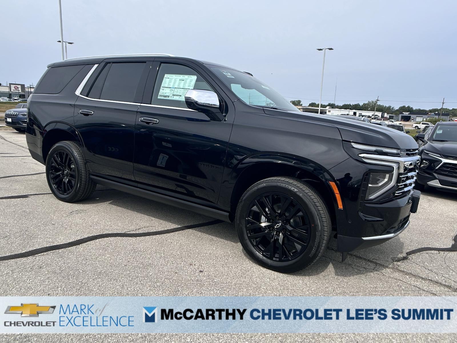 2025 Chevrolet Tahoe 4WD Premier