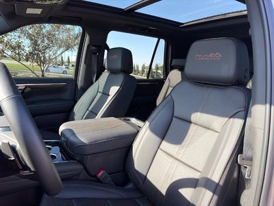 2026 Chevrolet Tahoe 4WD High Country