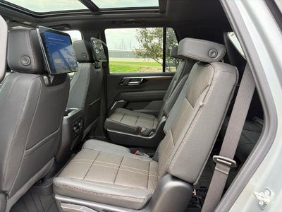 2026 Chevrolet Tahoe 4WD High Country