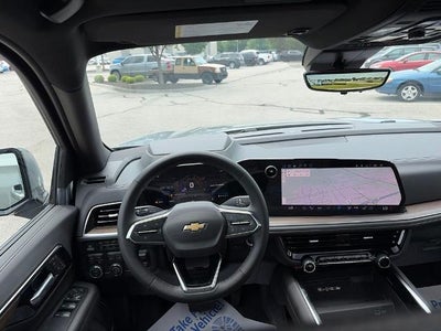 2026 Chevrolet Tahoe 4WD High Country