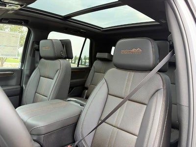 2026 Chevrolet Tahoe 4WD High Country