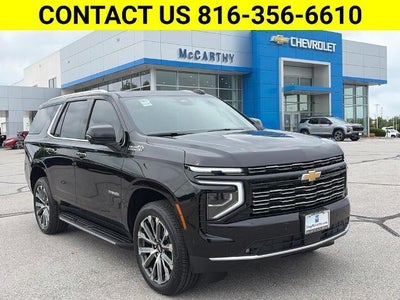 2026 Chevrolet Tahoe 4WD High Country