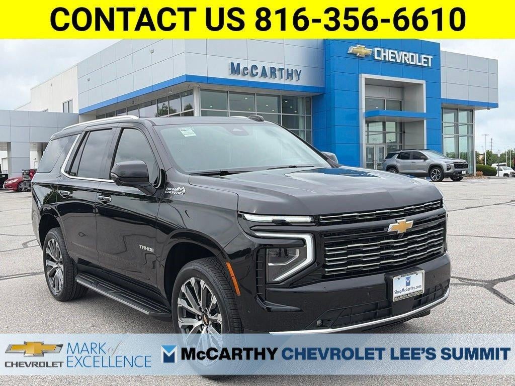 2026 Chevrolet Tahoe 4WD High Country
