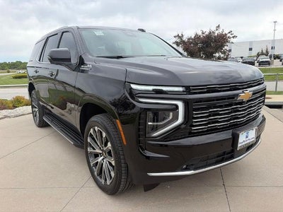2026 Chevrolet Tahoe 4WD High Country
