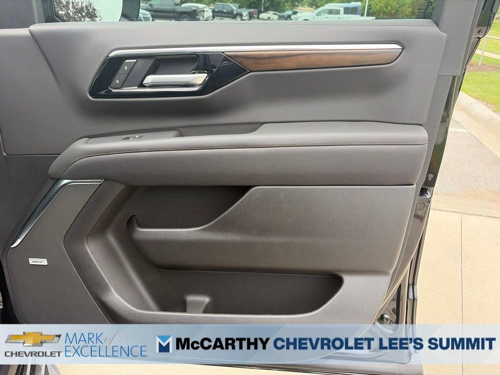 2026 Chevrolet Tahoe 4WD High Country
