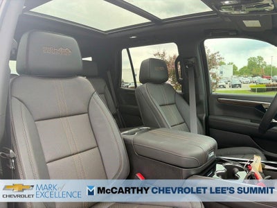 2026 Chevrolet Tahoe 4WD High Country