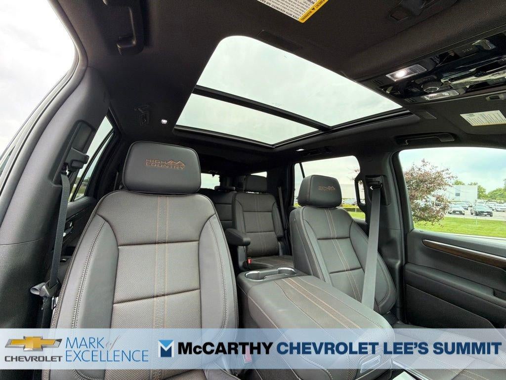 2026 Chevrolet Tahoe 4WD High Country