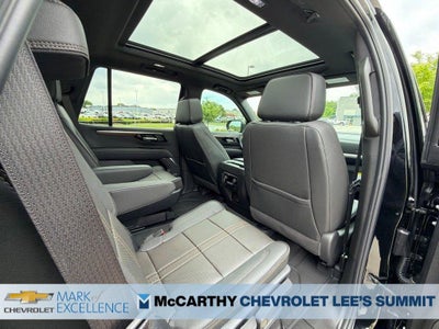 2026 Chevrolet Tahoe 4WD High Country