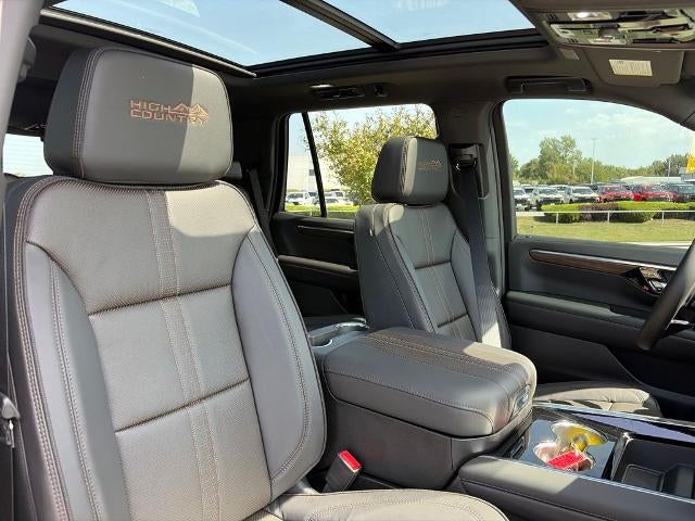 2026 Chevrolet Tahoe 4WD High Country
