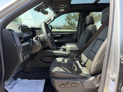 2026 Chevrolet Tahoe 4WD High Country