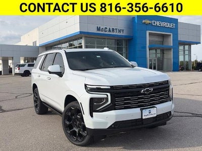 2026 Chevrolet Tahoe 4WD High Country