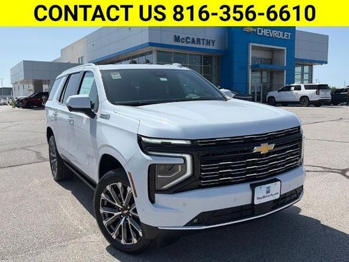 2026 Chevrolet Tahoe 4WD High Country
