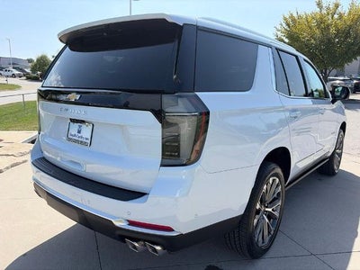 2026 Chevrolet Tahoe 4WD High Country