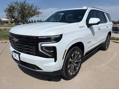 2026 Chevrolet Tahoe 4WD High Country