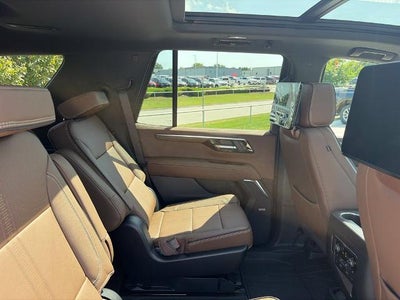 2026 Chevrolet Tahoe 4WD High Country